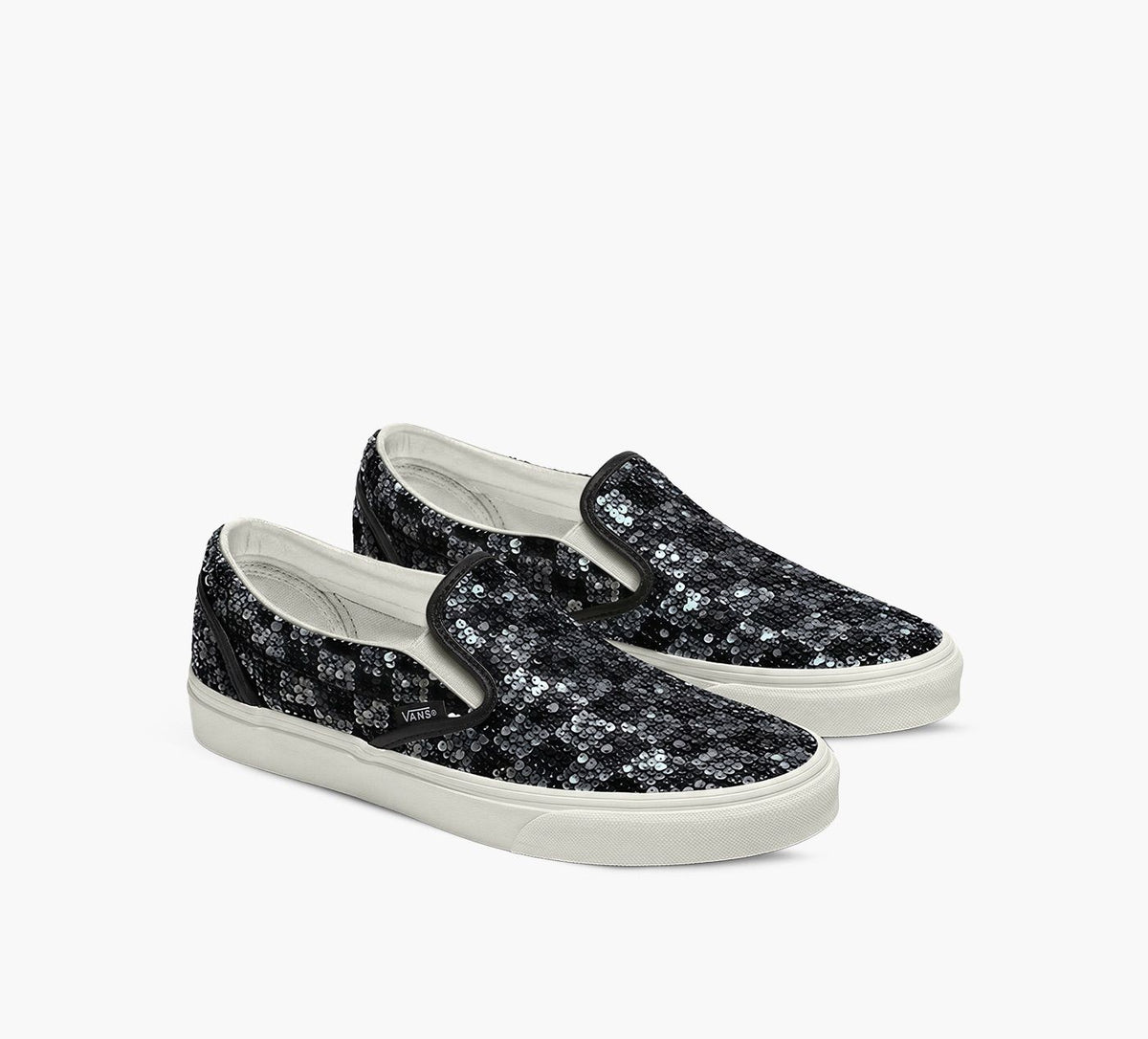 VANS BASKETCLASSICSLIPON en NOIR vue 2