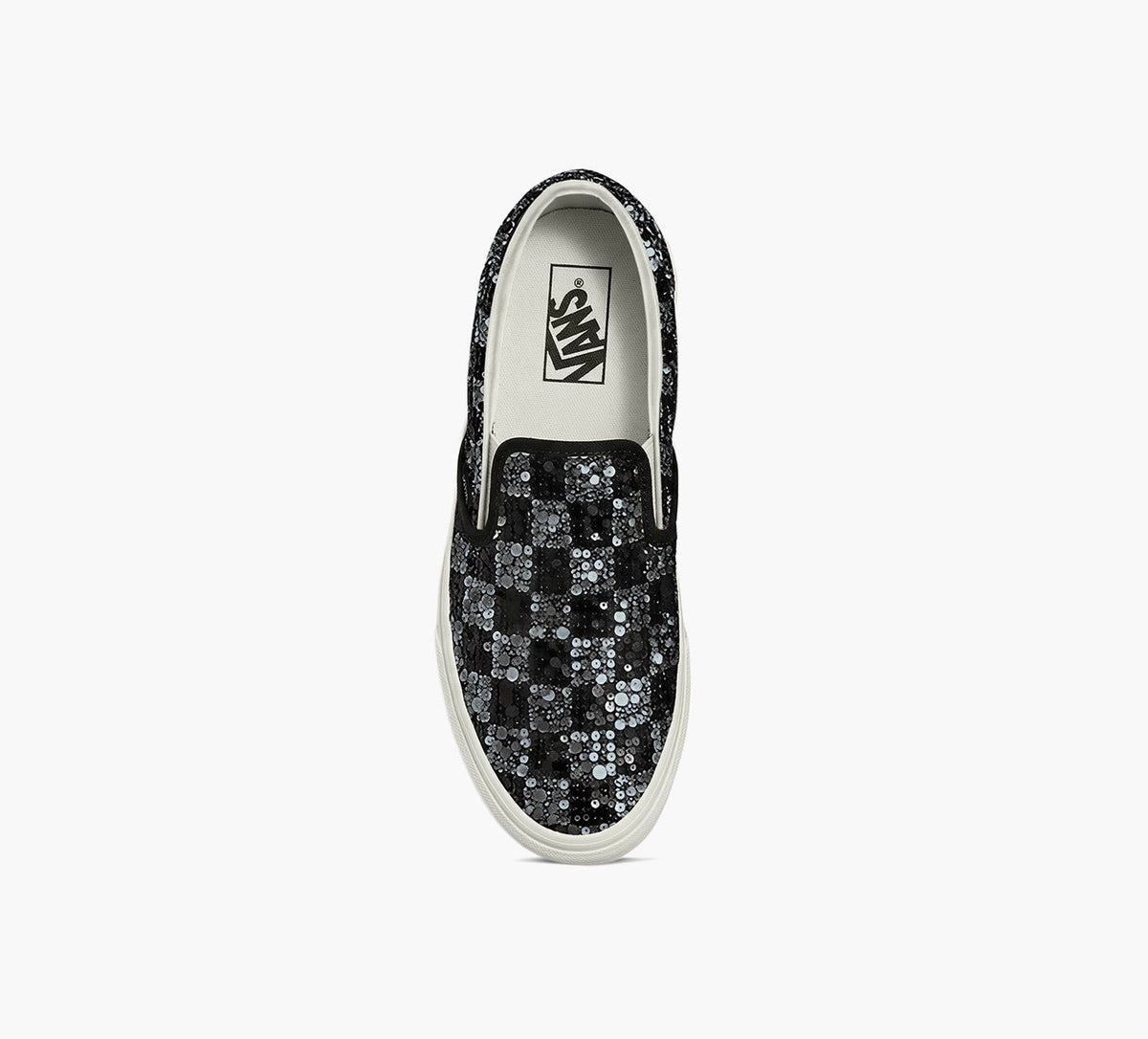 VANS BASKETCLASSICSLIPON en NOIR vue 5