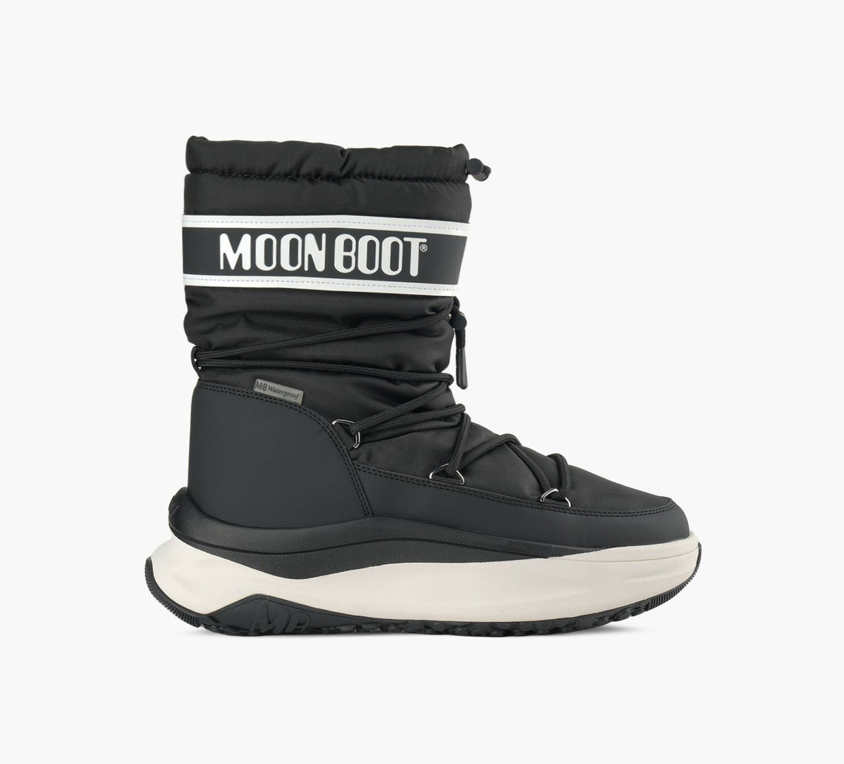 MOON BOOT MOON247POLARWATERPROOF in BLACK