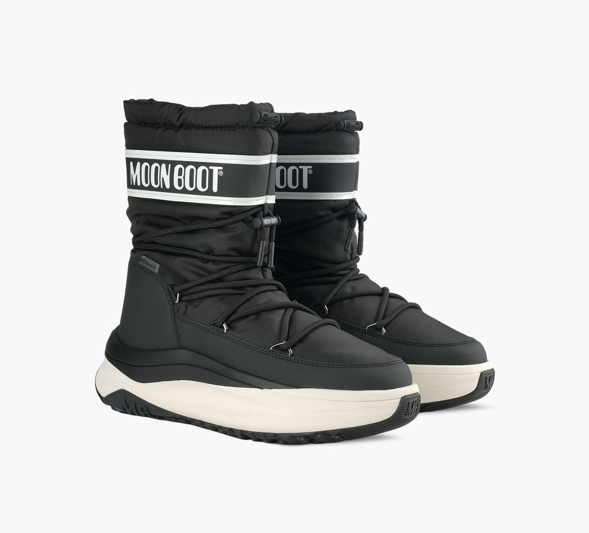MOON BOOT MOON247POLARWATERPROOF in BLACK view 2