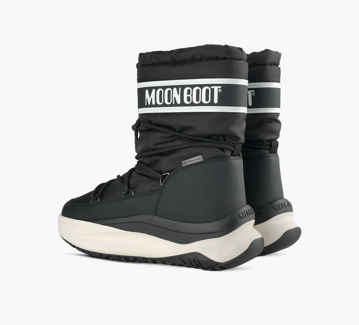 MOON BOOT MOON247POLARWATERPROOF in BLACK view 3