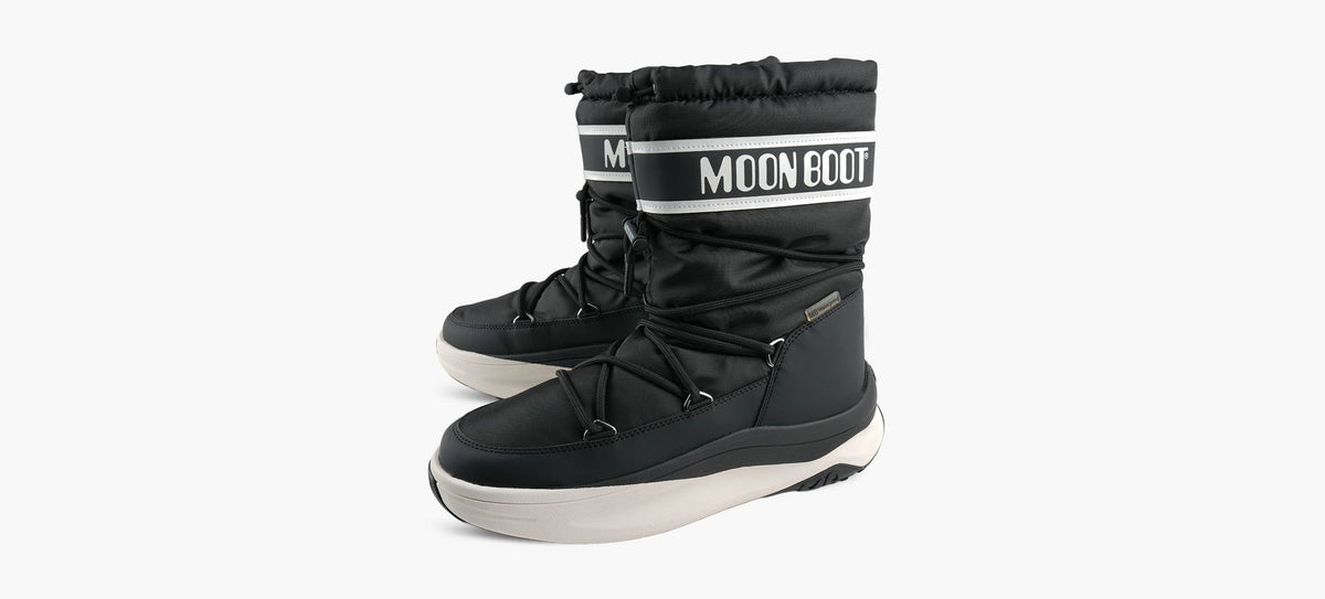 MOON BOOT MOON247POLARWATERPROOF in BLACK view 4