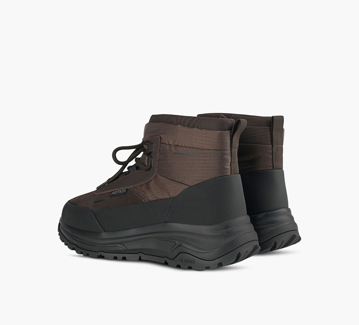 ARTICA REVELSTOKE in BROWN view 3