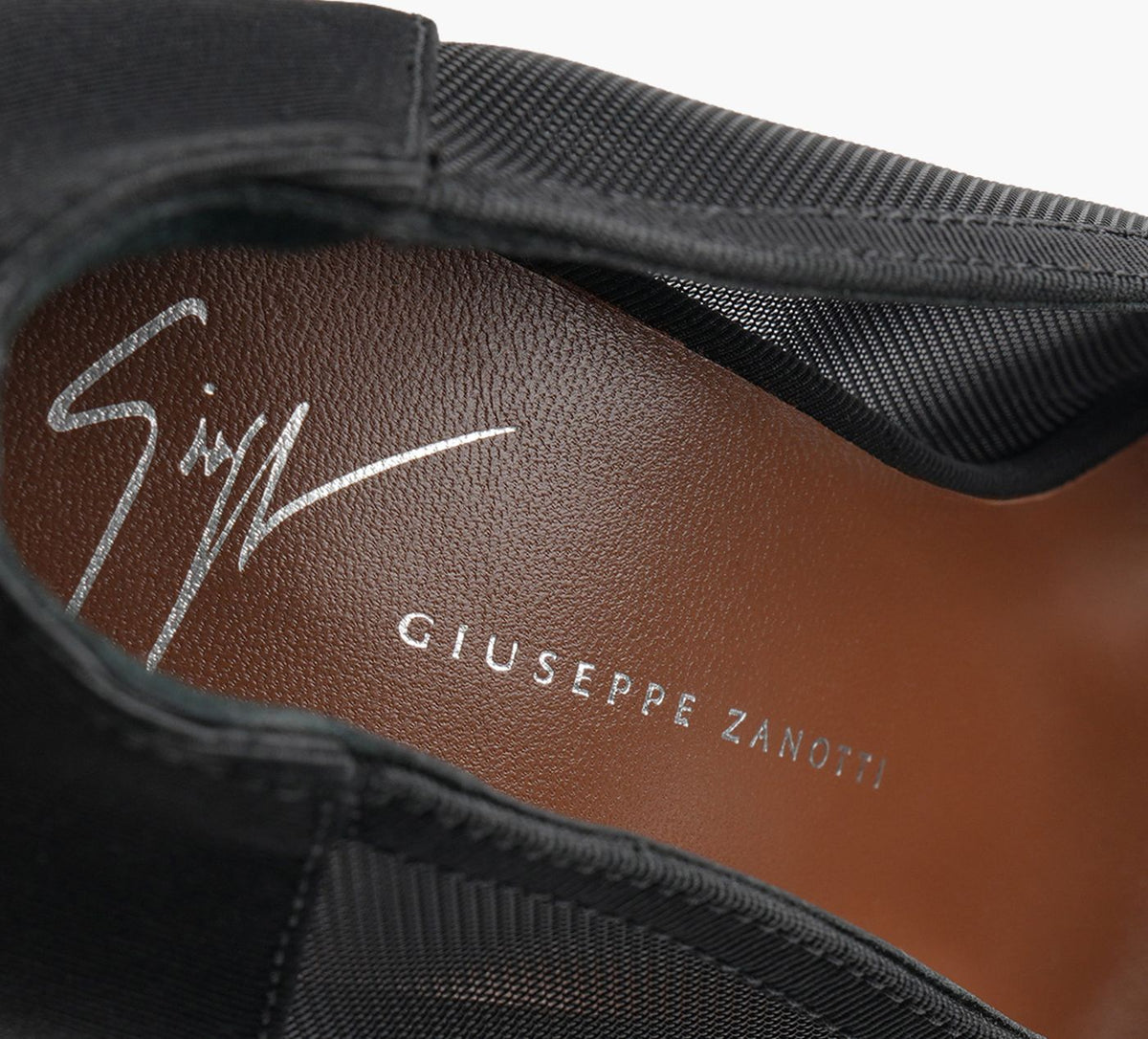 GIUSEPPE ZANOTTI GUEPIEREPUMP in BLACK view 1b