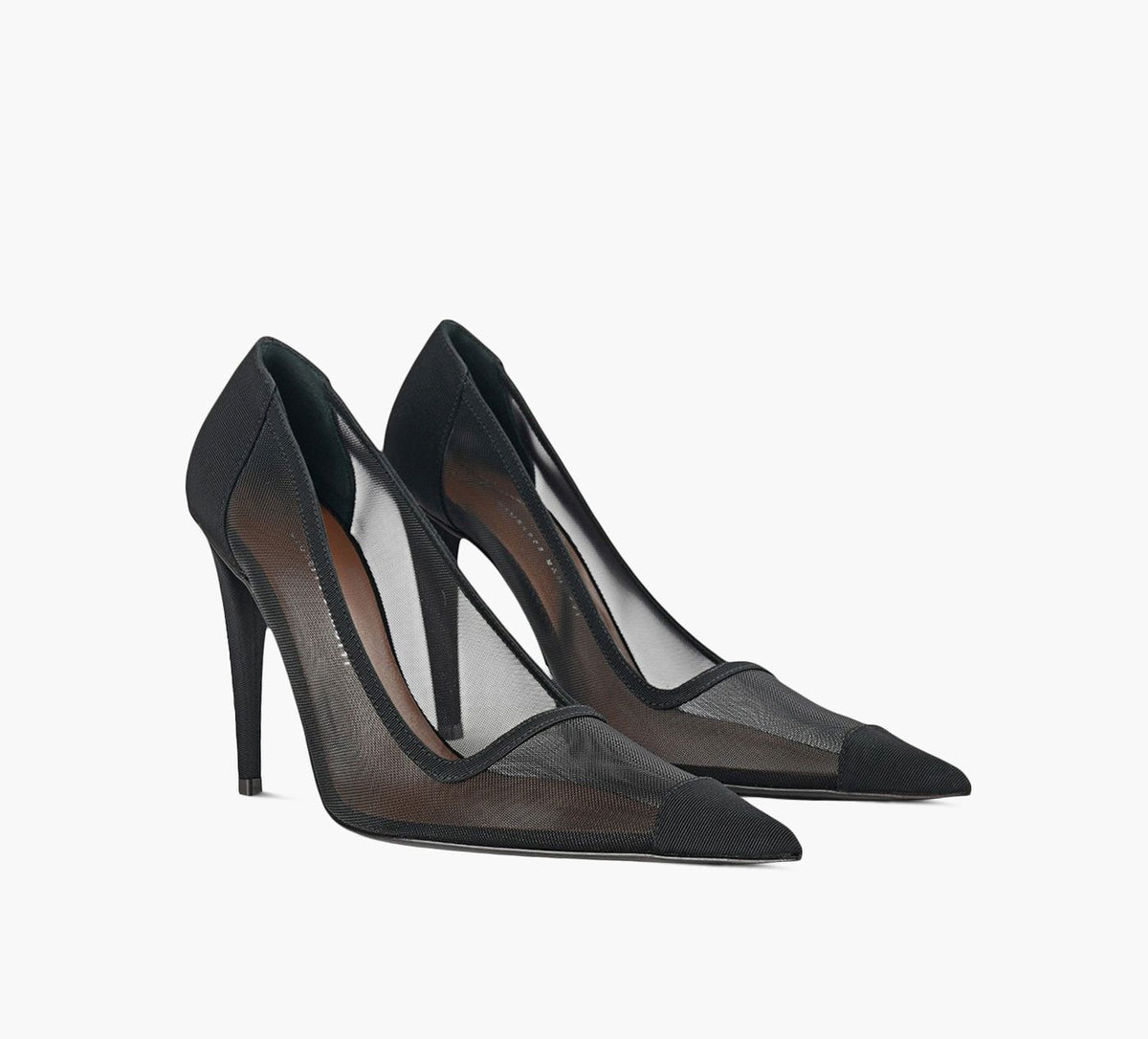 GIUSEPPE ZANOTTI GUEPIEREPUMP in BLACK view 2