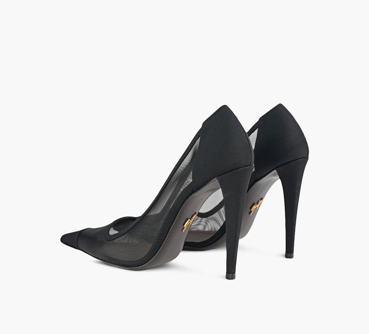 GIUSEPPE ZANOTTI GUEPIEREPUMP in BLACK view 3