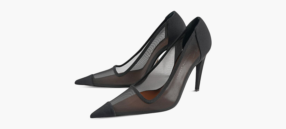 GIUSEPPE ZANOTTI GUEPIEREPUMP in BLACK view 4