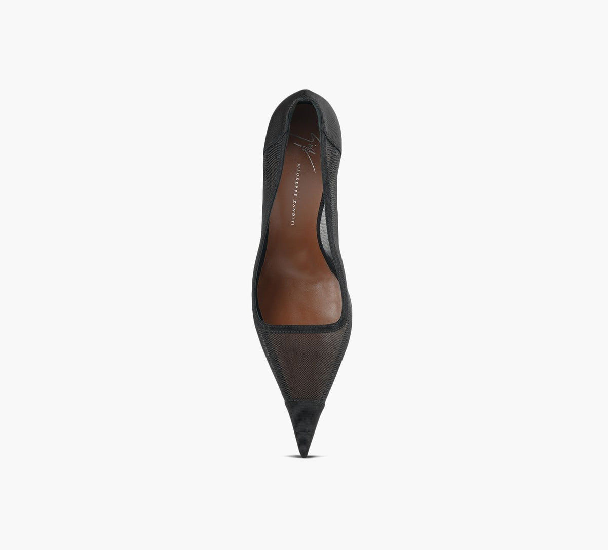 GIUSEPPE ZANOTTI GUEPIEREPUMP in BLACK view 5
