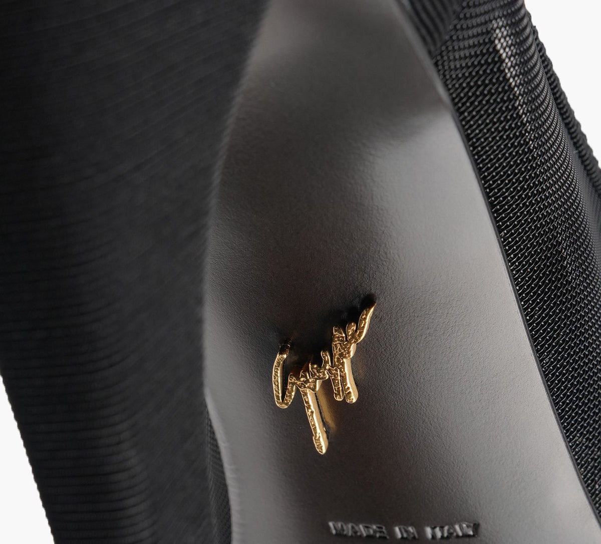 GIUSEPPE ZANOTTI GUEPIEREPUMP in BLACK view 7