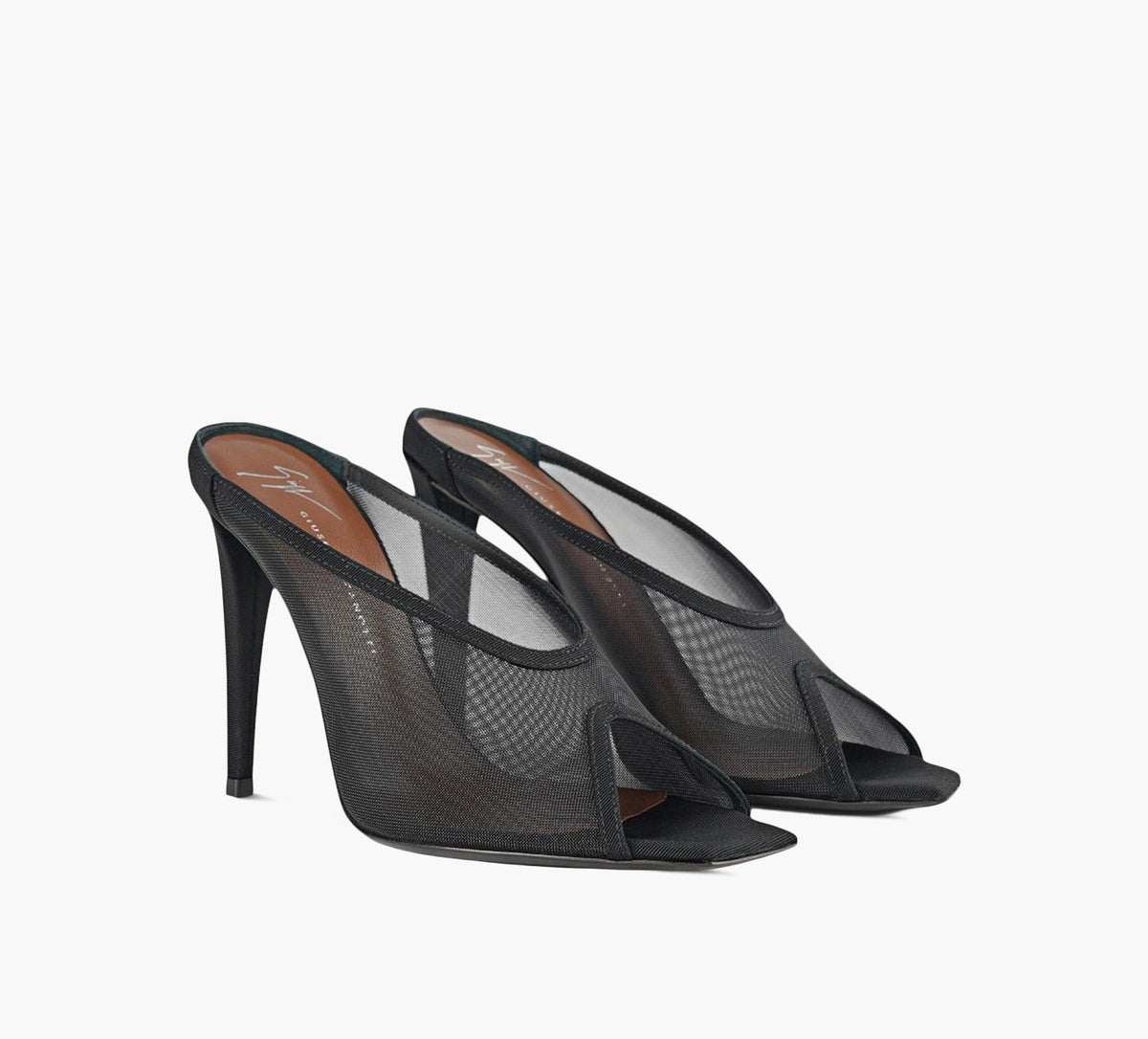 GIUSEPPE ZANOTTI MULEGUEPIERE en NOIR vue 2