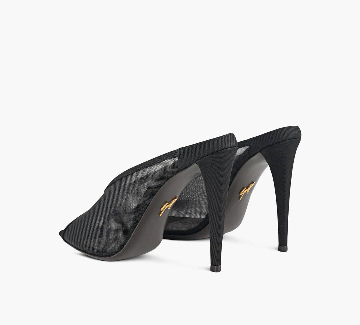 GIUSEPPE ZANOTTI MULEGUEPIERE en NOIR vue 3