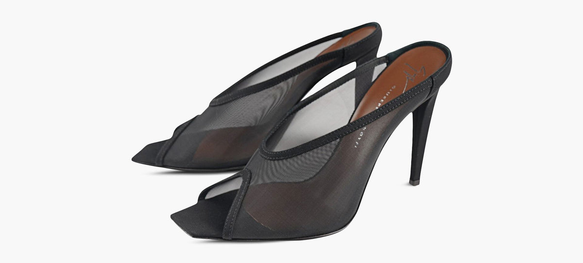 GIUSEPPE ZANOTTI MULEGUEPIERE en NOIR vue 4