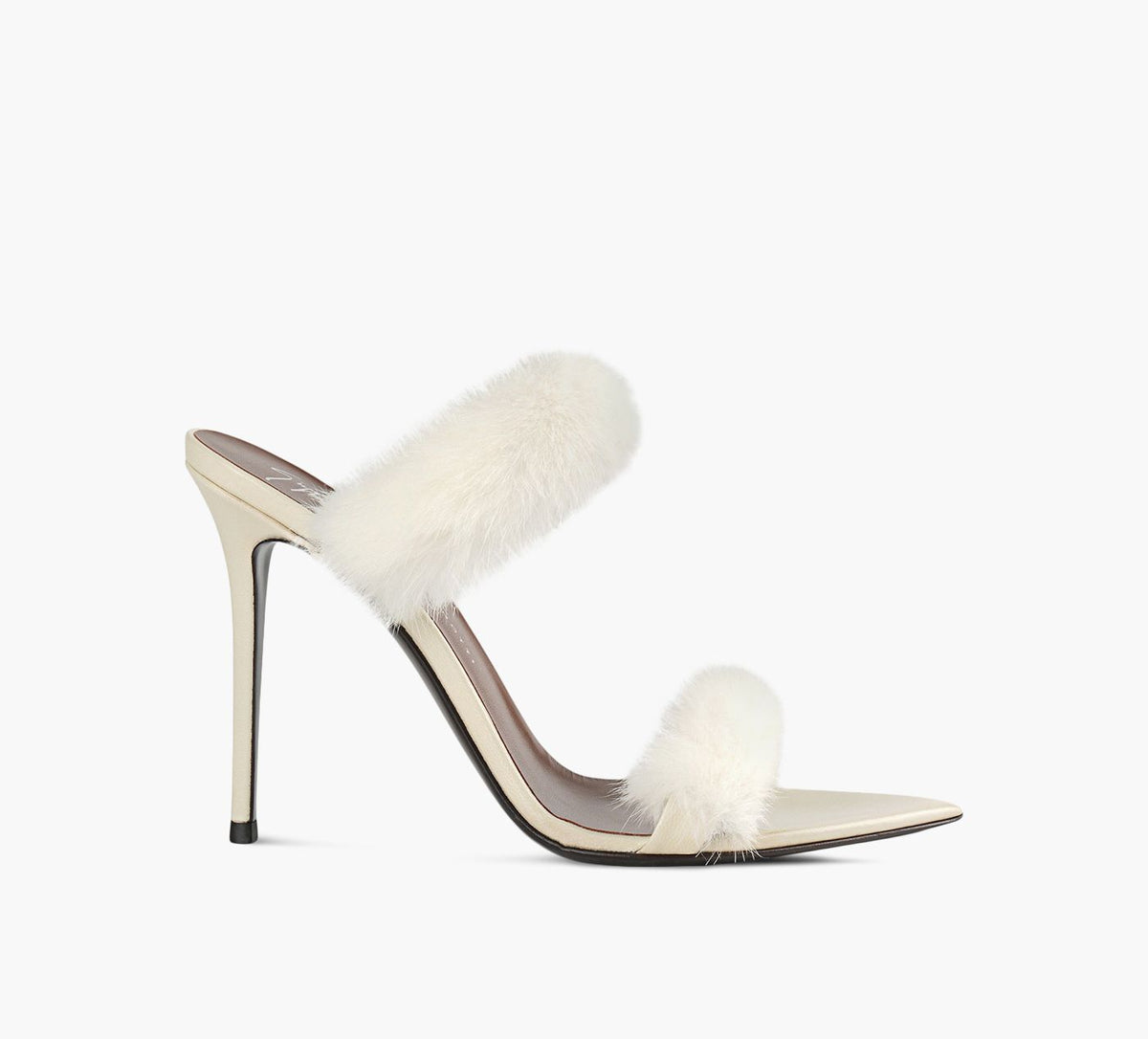 GIUSEPPE ZANOTTI LIZZIEMULE in WHITE