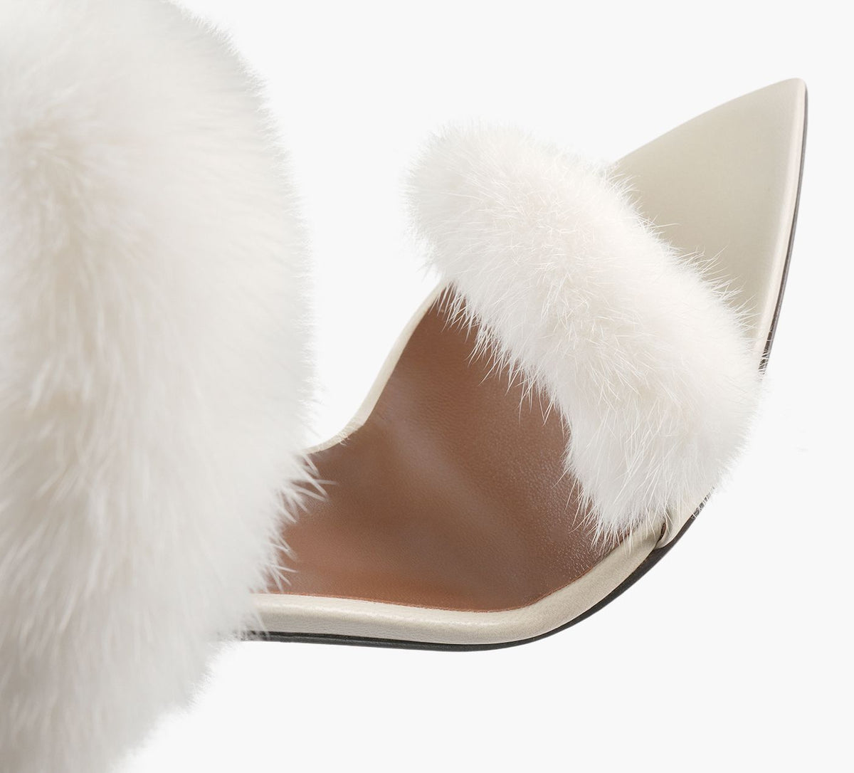GIUSEPPE ZANOTTI LIZZIEMULE in WHITE view 1b