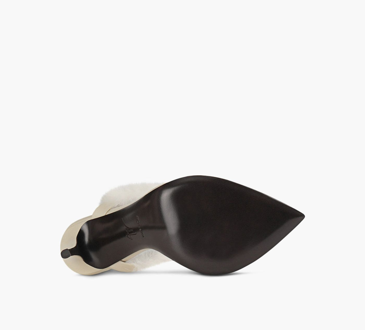 GIUSEPPE ZANOTTI LIZZIEMULE in WHITE view 6