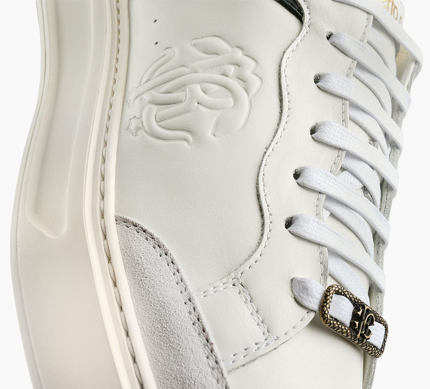 ROBERTO CAVALLI 33161 en BLANC vue 1b