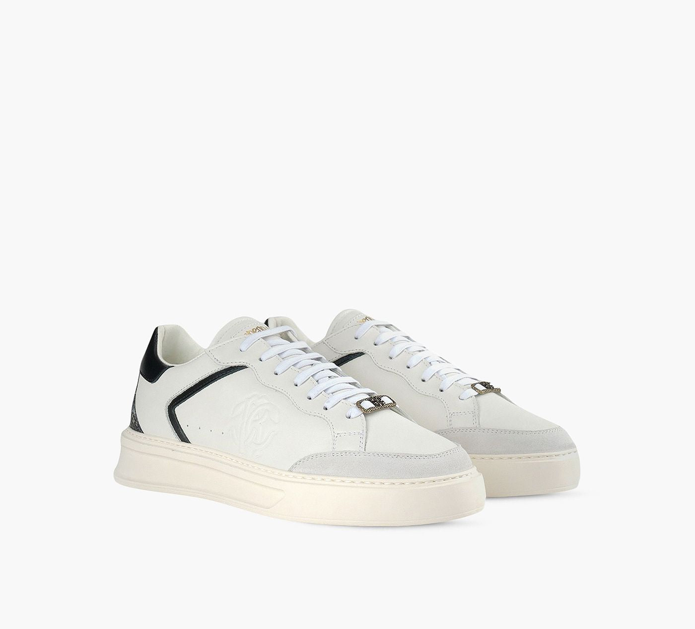 ROBERTO CAVALLI 33161 en BLANC vue 2
