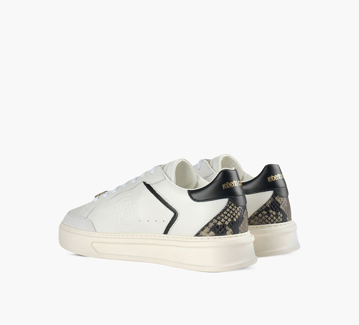 ROBERTO CAVALLI 33161 en BLANC vue 3