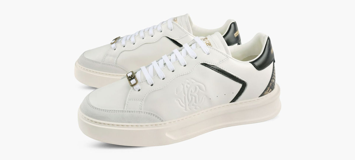 ROBERTO CAVALLI 33161 en BLANC vue 4