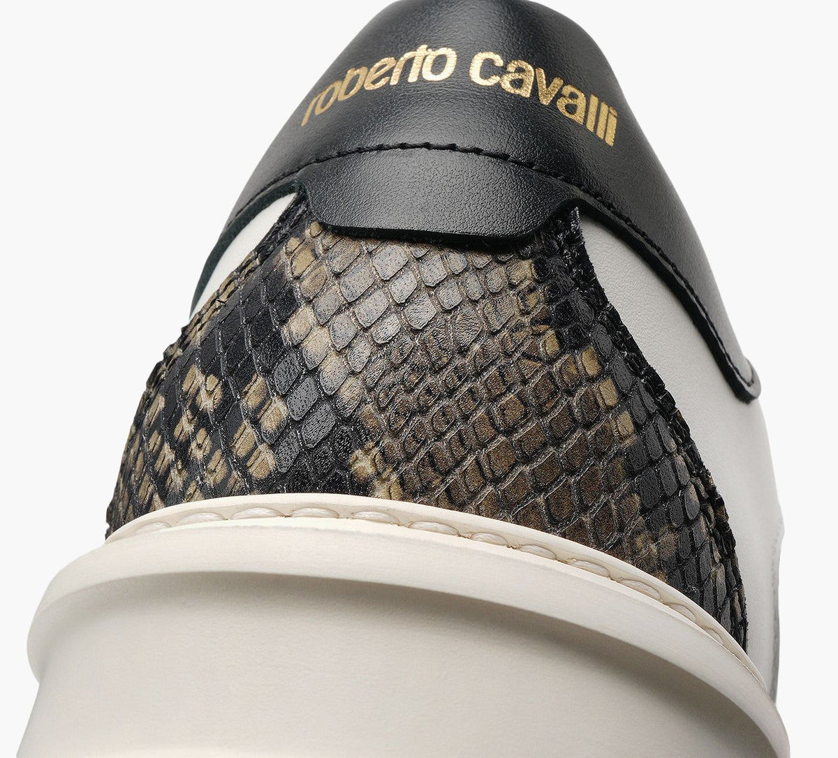 ROBERTO CAVALLI 33161 en BLANC vue 7
