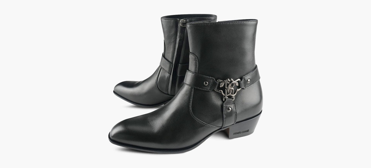 ROBERTO CAVALLI 33120 in BLACK view 4