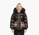 FLO & CLO DRITASPUFFY in BROWN