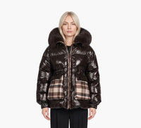 FLO & CLO DRITASPUFFY in BROWN