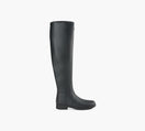 HUNTER REFINEDOVERTHEKNEEBOOT in BLACK