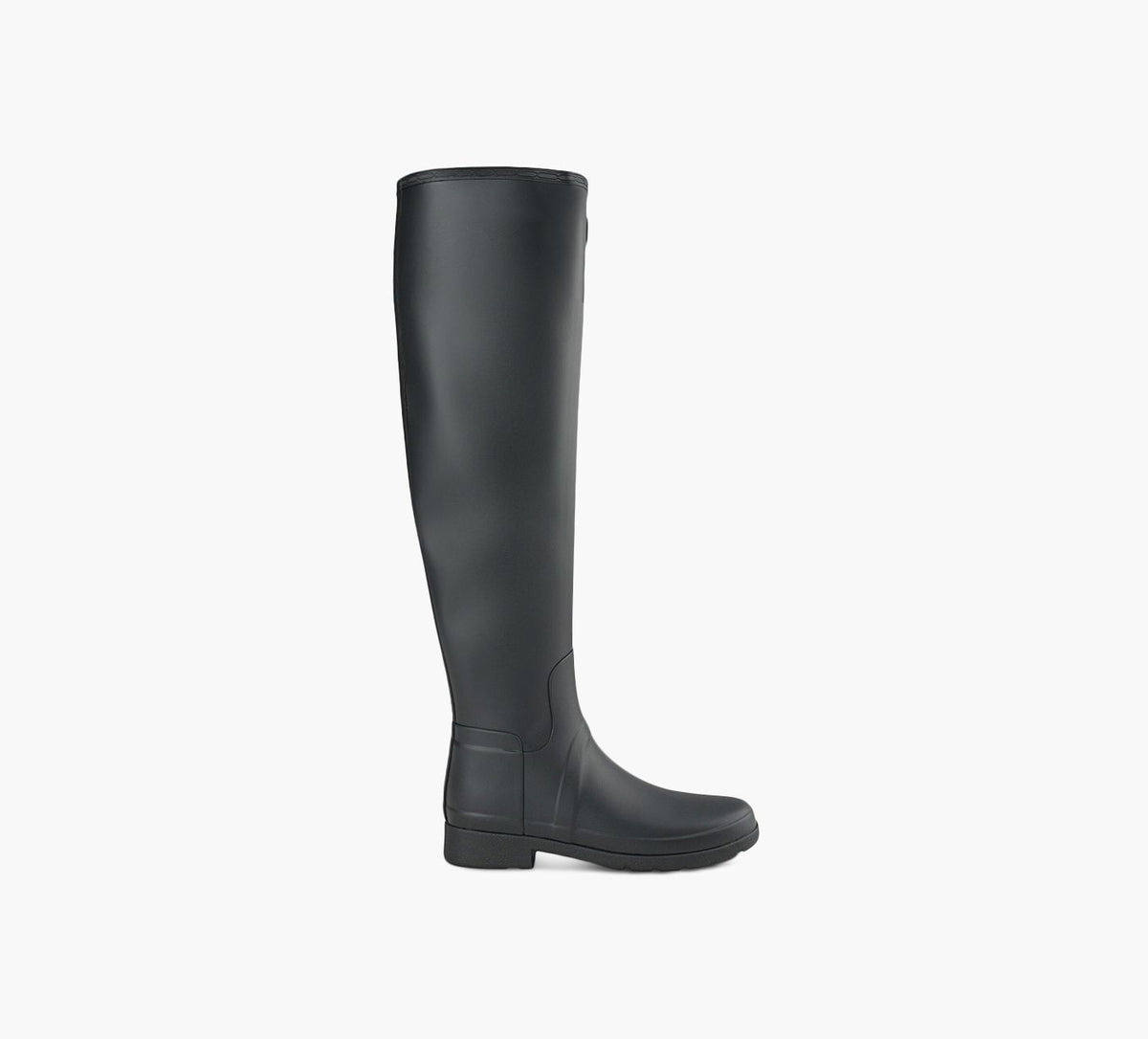 HUNTER REFINEDOVERTHEKNEEBOOT in BLACK