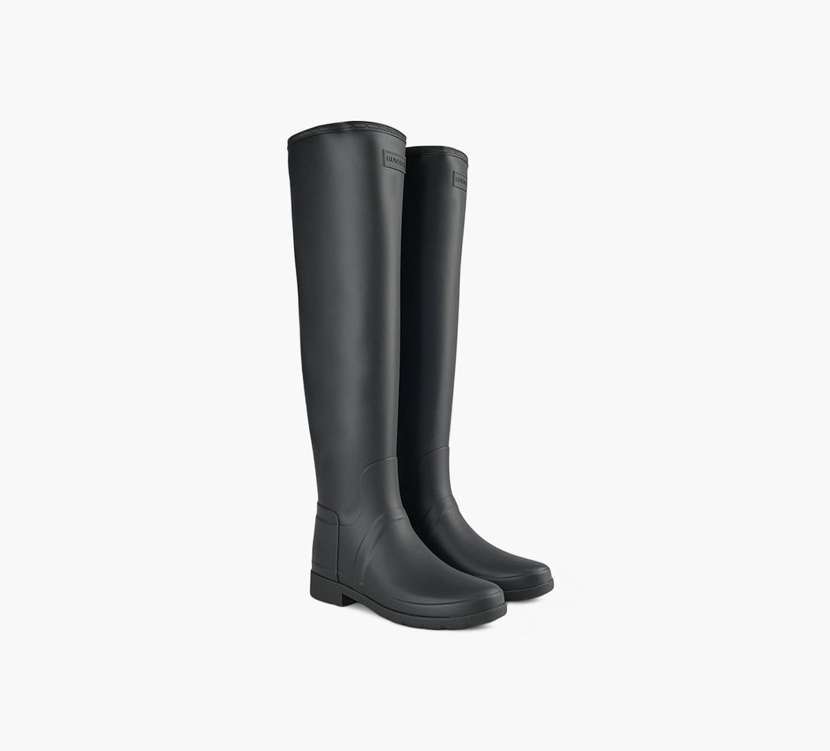 HUNTER REFINEDOVERTHEKNEEBOOT in BLACK view 2