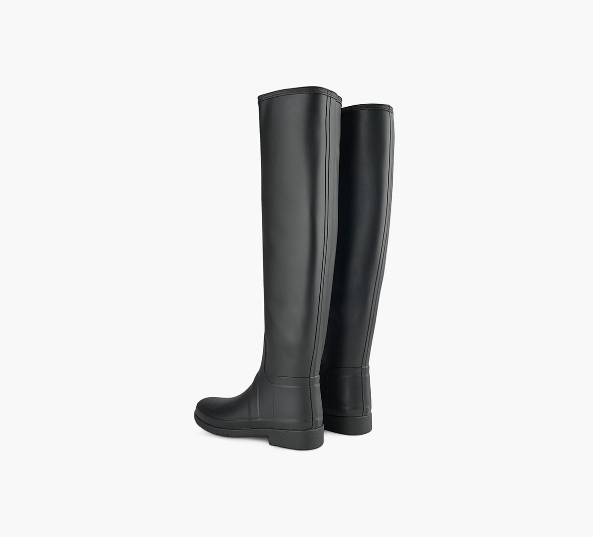 HUNTER REFINEDOVERTHEKNEEBOOT in BLACK view 3