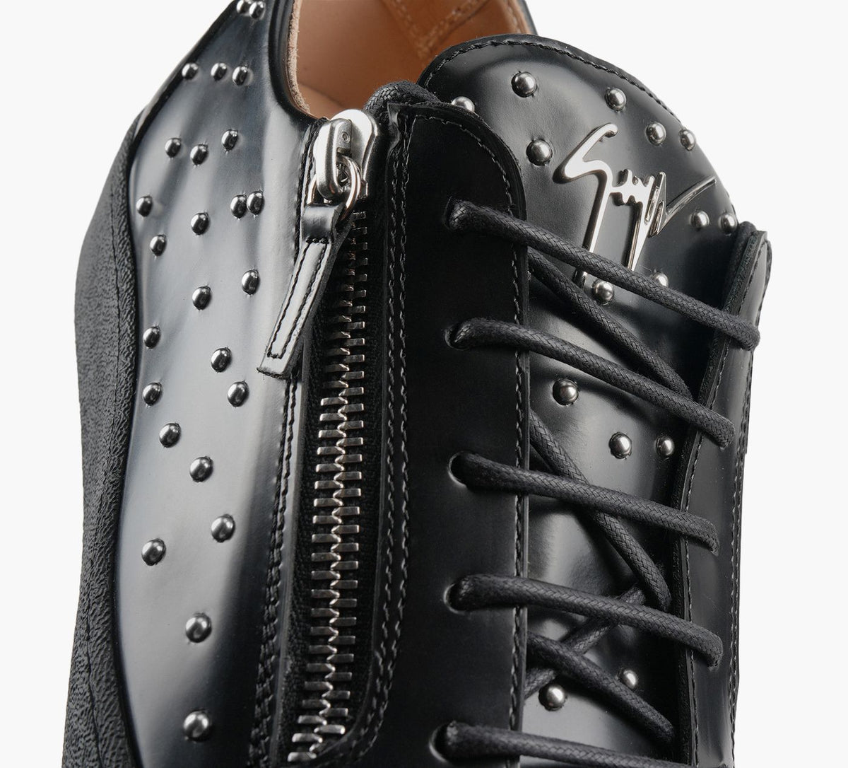 GIUSEPPE ZANOTTI RU60035 in BLACK view 1b