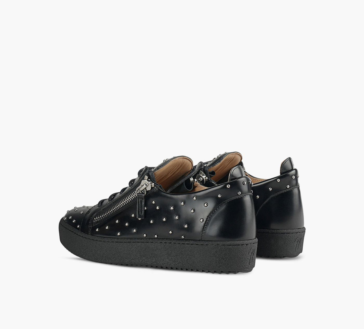 GIUSEPPE ZANOTTI RU60035 in BLACK view 3