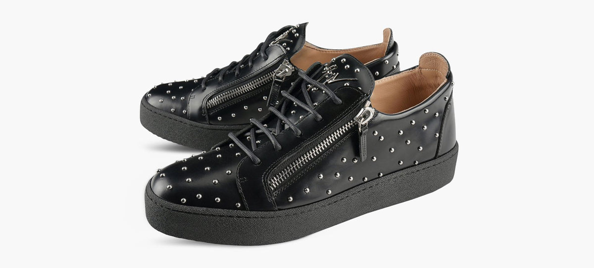 GIUSEPPE ZANOTTI RU60035 in BLACK view 4