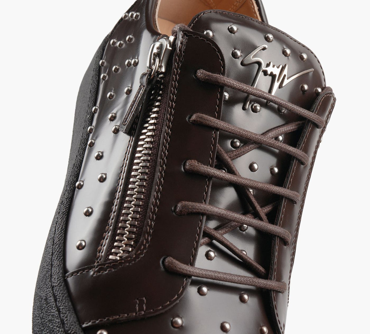 GIUSEPPE ZANOTTI RU60035 in BROWN view 1b