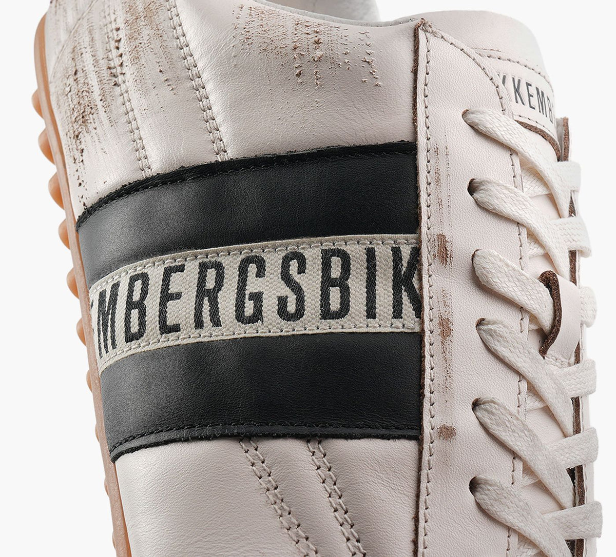 BIKKEMBERGS SOCCERM in WHITE view 1b