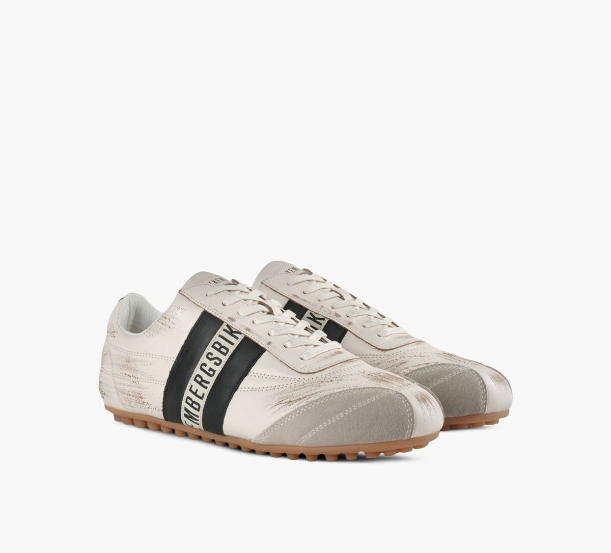 BIKKEMBERGS SOCCERM in WHITE view 2