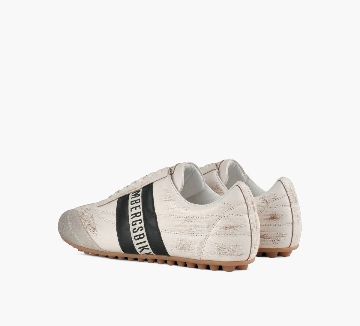 BIKKEMBERGS SOCCERM in WHITE view 3