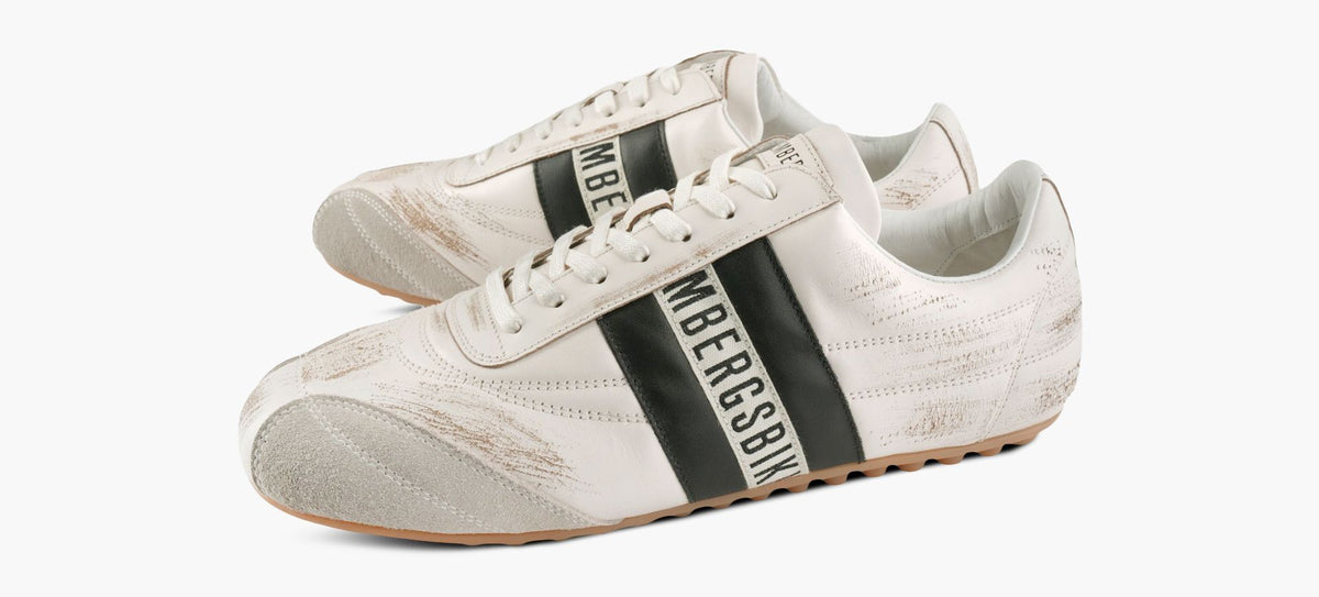 BIKKEMBERGS SOCCERM in WHITE view 4