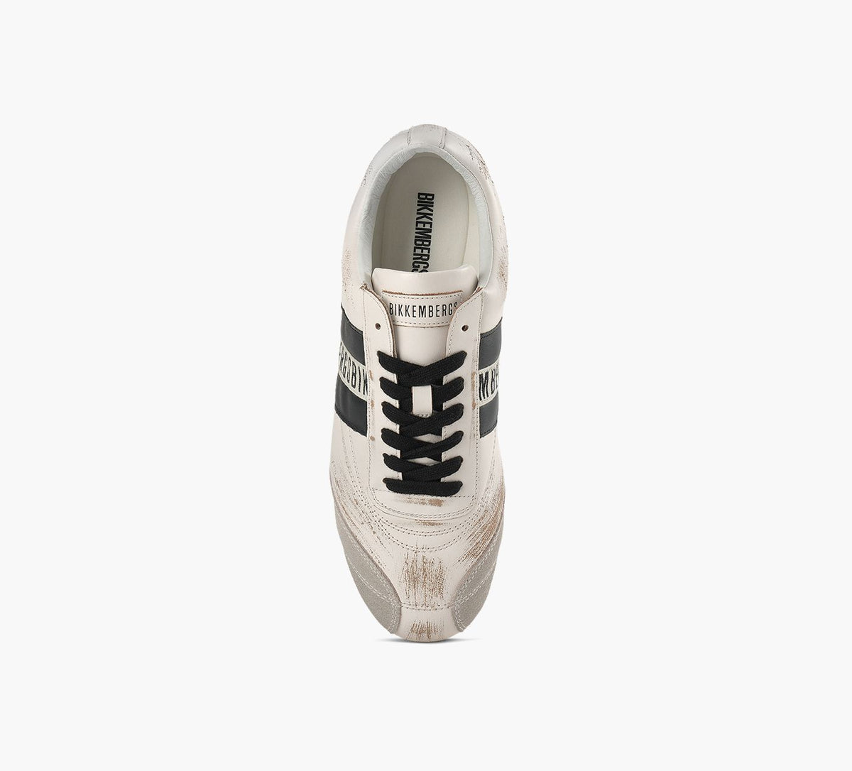 BIKKEMBERGS SOCCERM in WHITE view 5