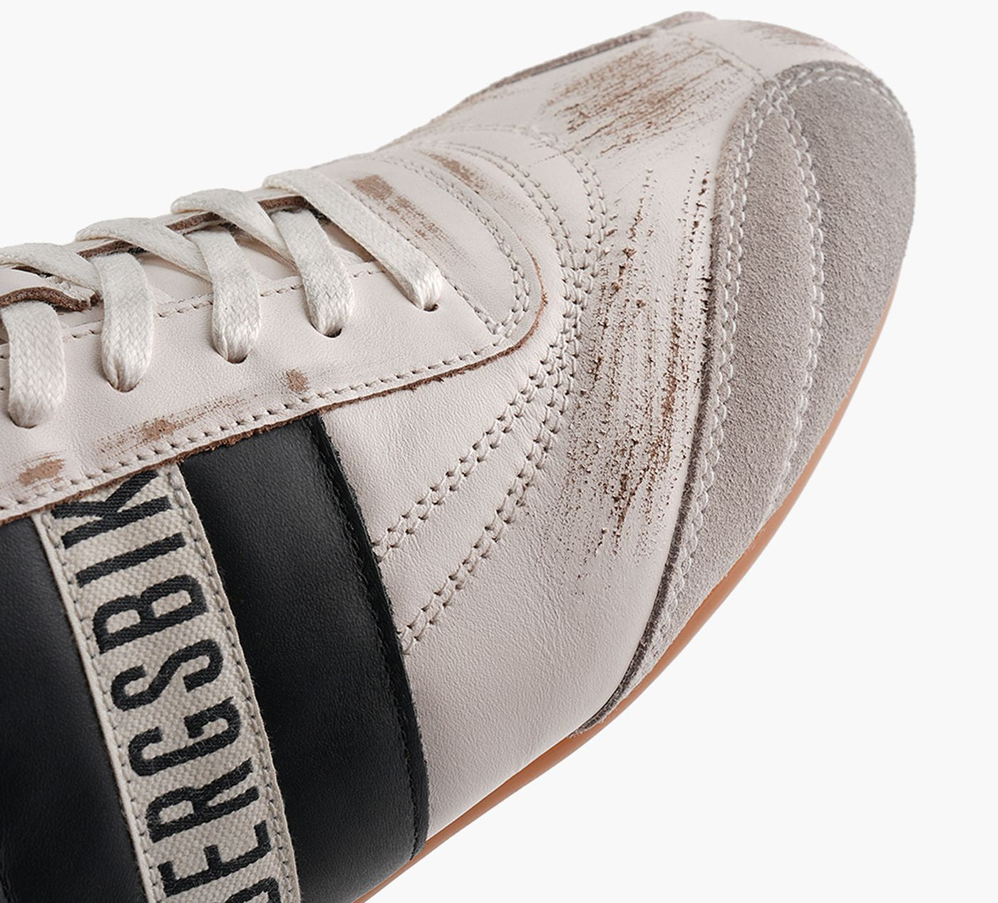 BIKKEMBERGS SOCCERM in WHITE view 7