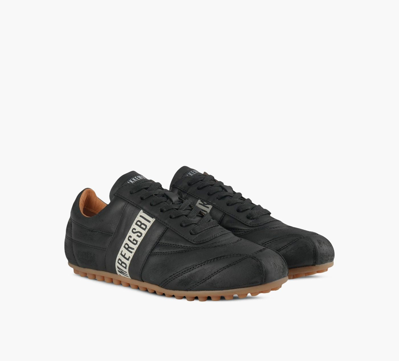 BIKKEMBERGS SOCCERM en NOIR vue 2