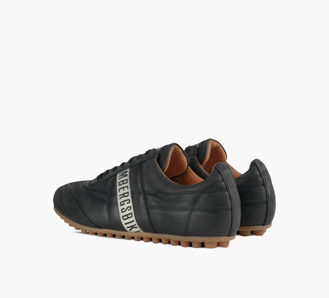 BIKKEMBERGS SOCCERM en NOIR vue 3