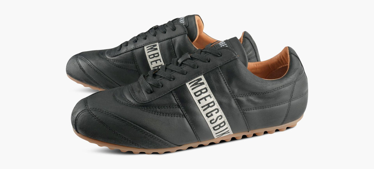 BIKKEMBERGS SOCCERM en NOIR vue 4