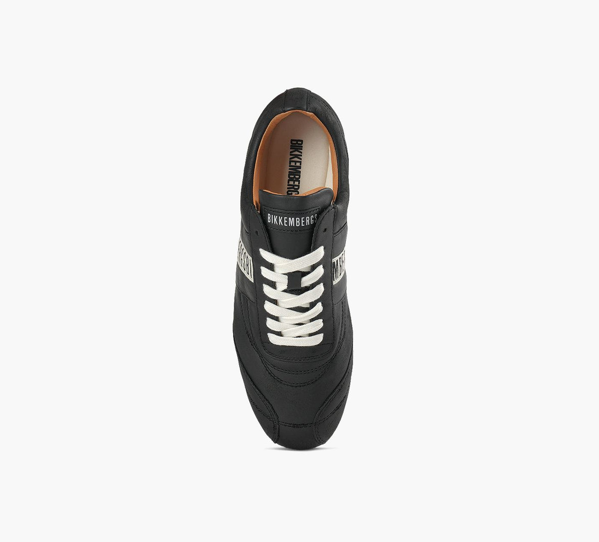 BIKKEMBERGS SOCCERM en NOIR vue 5