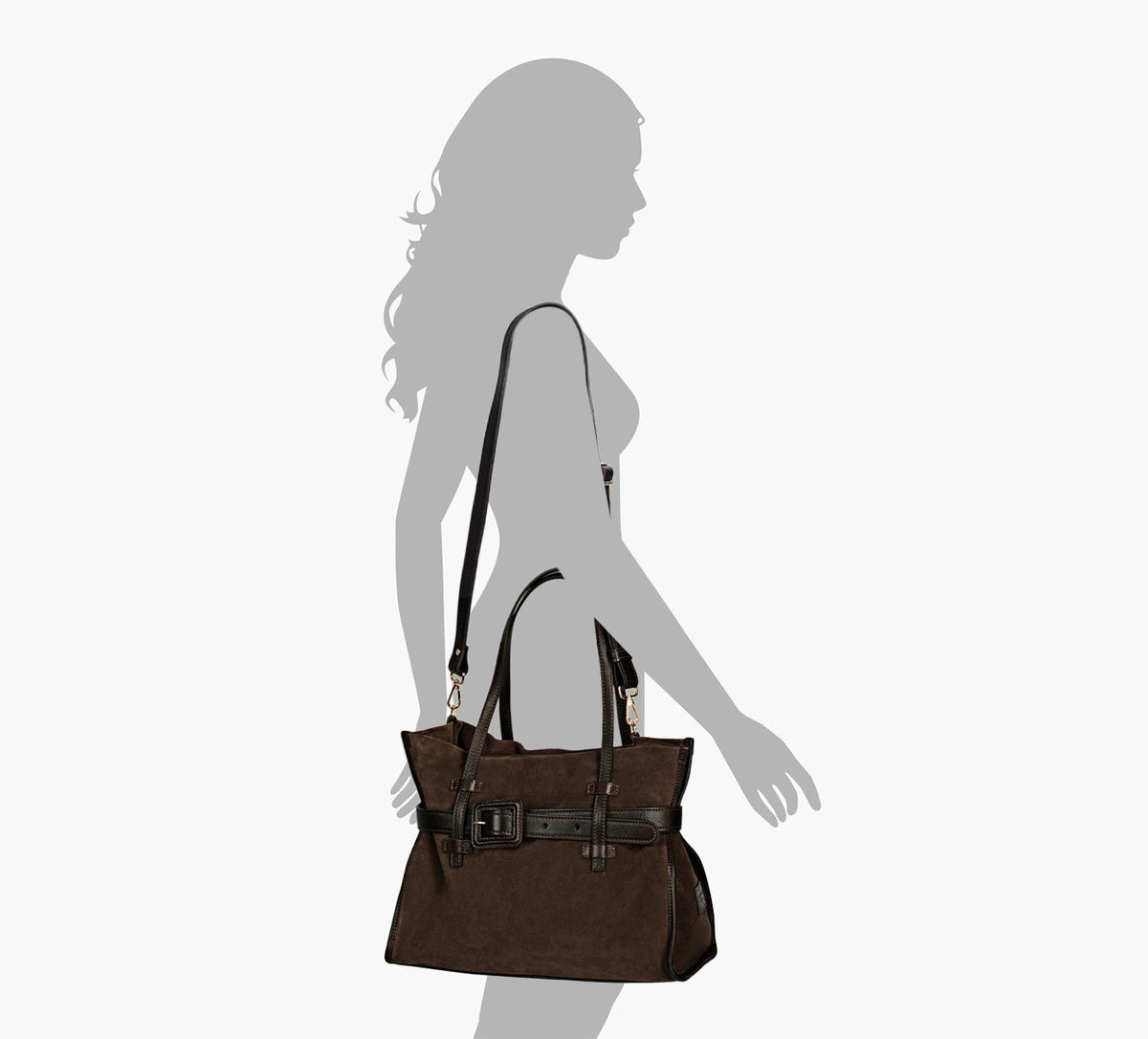 RIPANI AMINAMC in BROWN view 5