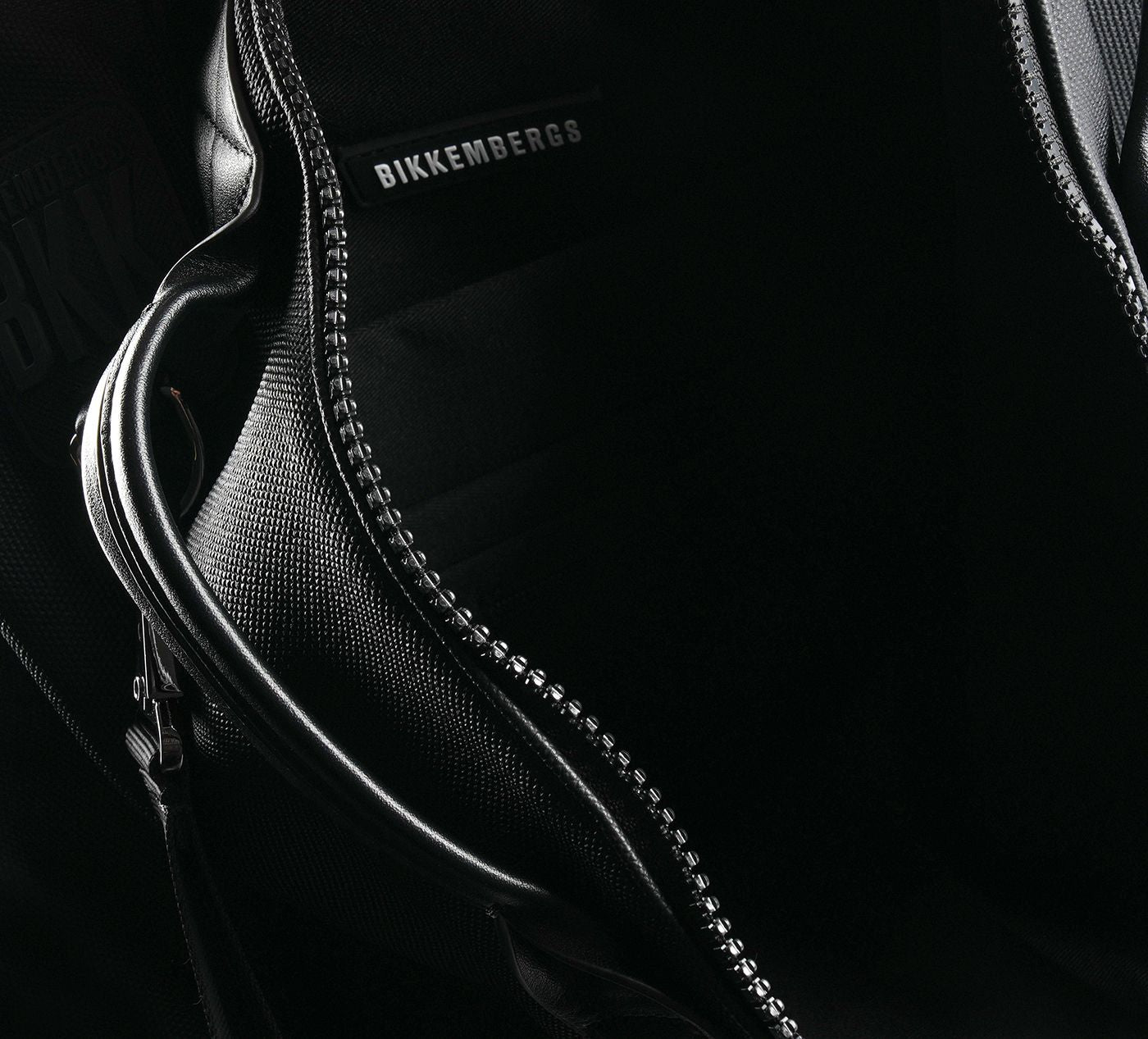 BIKKEMBERGS BKKSTAR in BLACK view 6