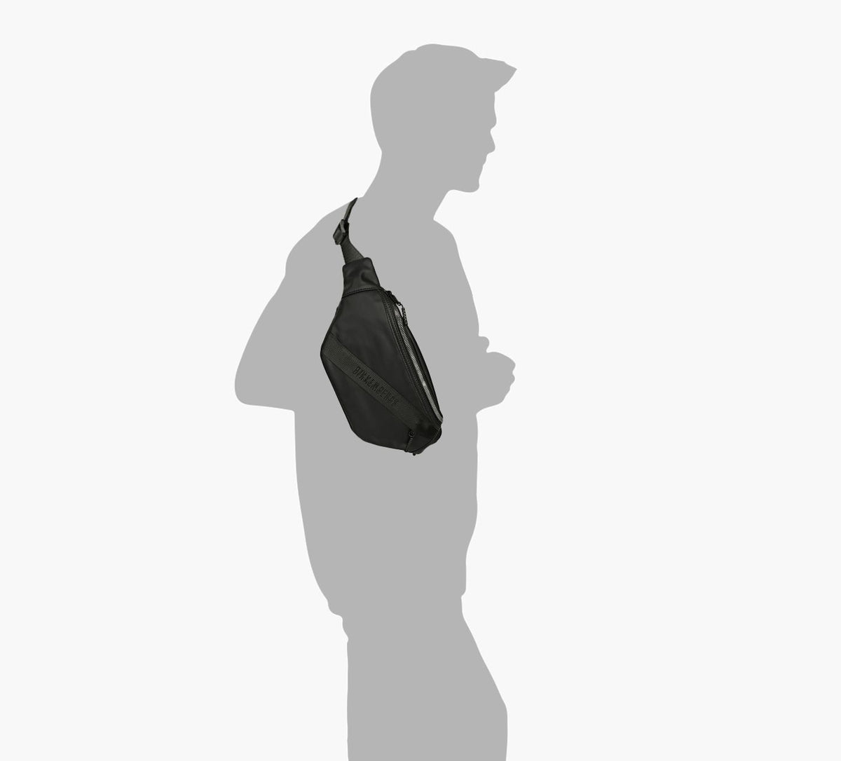 BIKKEMBERGS SACISERBODYBAG en NOIR vue 5