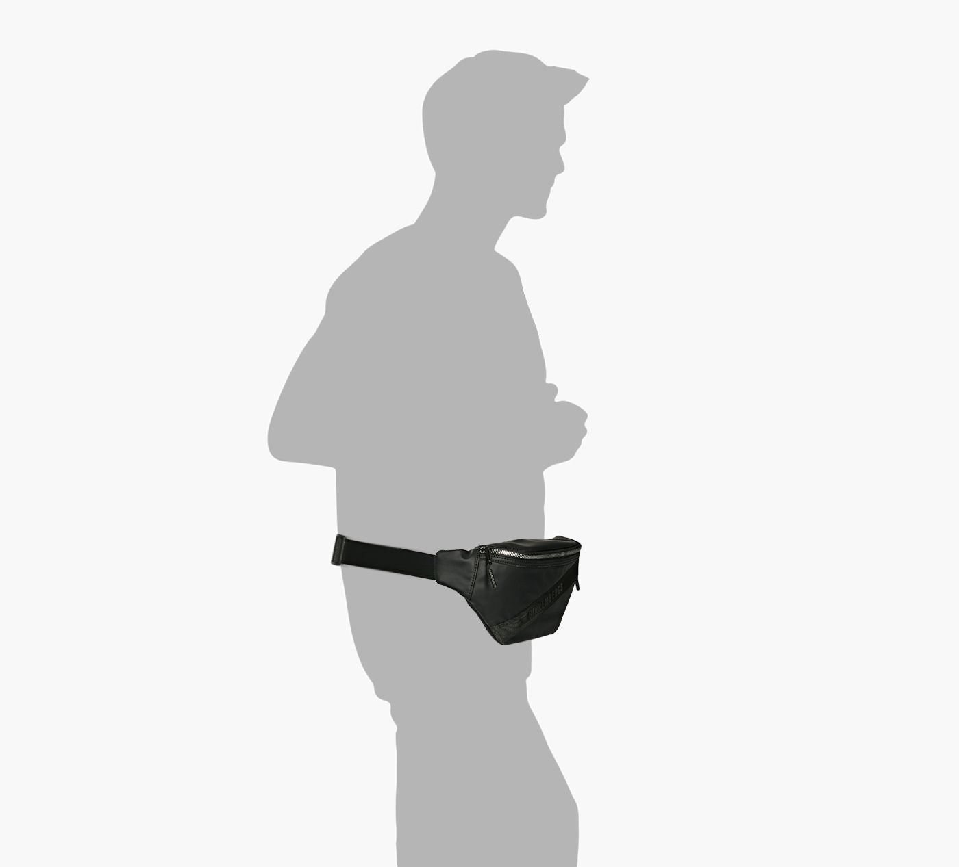 BIKKEMBERGS SACISERBODYBAG en NOIR vue 6