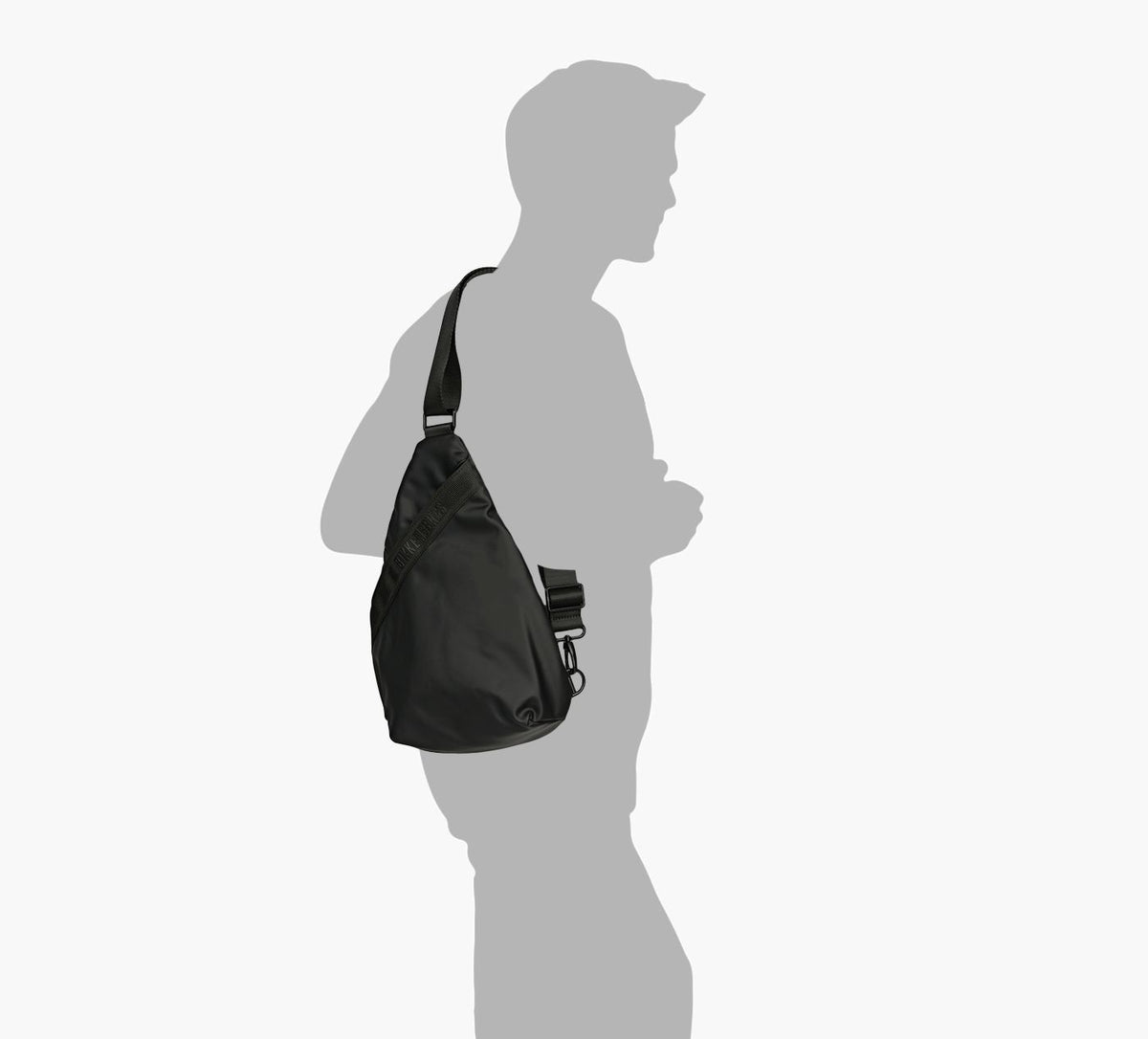 BIKKEMBERGS ISERSLING in BLACK view 5